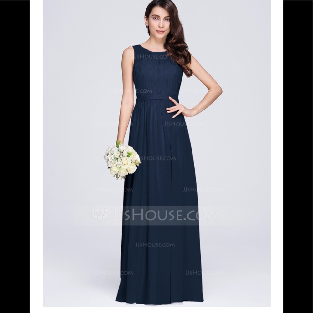 Navy Bridesmaids dress Size 10